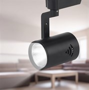 ЭРА TR1 - 10 BK Черный Трековый Светильник 10Вт COB Б0032100