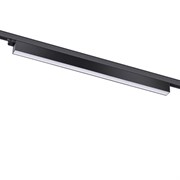 Novotech 358841 PORT NT22 черный Светильник трехфазный трековый светодиодный IP20 LED 4000K 40W 220V ITER 358841
