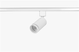 Трековый светильник однофазный ЭРА TR77 - GU10 WH под лампу белый Б0063935