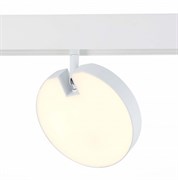 ST Luce ST359.536.15 Магнитный трековый светильник белый LED 1*15W 3000K 760Lm Ra>80 120° IP20 L150xW28xH211 48V ST359.536.15