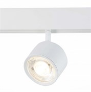 ST Luce ST353.546.06 Магнитный трековый светильник белый LED 1*6W 4000K 560Lm Ra>80 36° IP20 L120xW81xH138 48V ST353.546.06