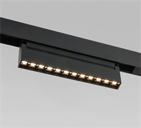 Elektrostandard Slim Magnetic HL02 Трековый светильник 12W 3000K (черный) 85010/01 a067370