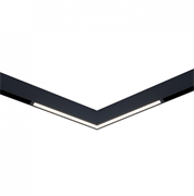 ST LUCE ST800.409.20 Магнитный трековый светильник Черный LED 1*20W 2700K-6500K 950Lm Ra90 120° IP20 L321xW310xH43 48VV ST800.409.20