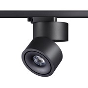 Novotech 358777 PORT NT21 065 черный Однофазный трековый светодиодный светильник IP20 LED 15W 4000K 1300Лм 100-265V GRODA 358777