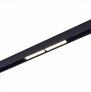 ST LUCE ST804.446.12 Магнитный трековый светильник Черный LED 1*12W 4000K 750Lm Ra>90 120° IP20 L220xW22xH46 48VV ST804.446.12