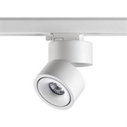 Novotech 358780 PORT NT21 101 белый Трехфазный трековый светодиодный светильник IP20 LED 15W 4000K 1300Лм 100-265V GRODA 358780