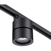 Novotech 358785 PORT NT21 065 черный Однофазный трековый светодиодный светильник IP20 LED 25W 4000K 2200Лм 100-265V GRODA 358785