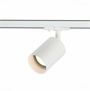ST Luce ST302.506.01 Трековый светодиодный светильник Мат. белый GU10 1*50W IP20 L82xW70xH172 220V Без ламп ST302.506.01