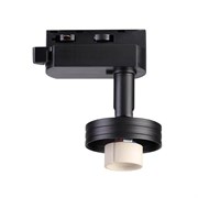 Novotech 370618 NT19 033 черный Корпус трековый IP20 GU10 50W 220V UNIT 370618