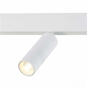 ST LUCE ST365.536.12 Магнитный трековый светильник белый LED 1*12W 3000K 1 020Lm Ra>80 36о IP20 L-xW44xH130 48V ST365.536.12