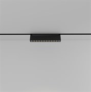 ЭРА Магнитный трековый светильник TRM20-4-22-12W3K-B для системы NOVA 48V 12Вт 3000К направленный свет черный Б0054815