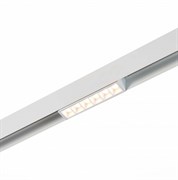 ST Luce ST361.536.06 Магнитный трековый светильник белый LED 1*6W 3000K 532Lm Ra>80 36° IP20 L115xW22xH44 48V ST361.536.06