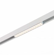ST Luce ST361.536.12 Магнитный трековый светильник белый LED 1*12W 3000K 1 009Lm Ra>80 36° IP20 L222xW22xH44 48V ST361.536.12