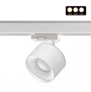 Novotech 358976 PORT NT22 белый Трехфазный трековый светильник с переключ. цв. температуры IP20 LED 3000К\4000К\6000К 12W вниз + 3W вверх 110-265V GIR 358976