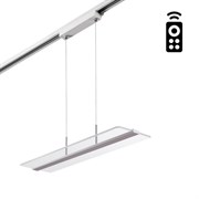 Novotech 358995 PORT NT23 000 Однофазный трёхжильный трековый светильник диммир. со сменой цв.т-ры, пульт в комплект не входит IP20 LED 3000~6000К 30W 358995