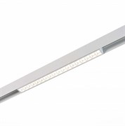 ST Luce ST361.546.18 Магнитный трековый светильник белый LED 1*18W 4000K 1 407Lm Ra>80 36° IP20 L331xW22xH44 48V ST361.546.18
