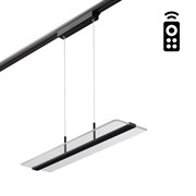 Novotech 358996 PORT NT23 000 Однофазный трёхжильный трековый светильник диммир. со сменой цв.т-ры, пульт в комплект не входит IP20 LED 3000~6000К 30W 358996