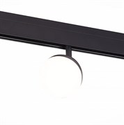 ST Luce ST358.446.07 Магнитный трековый светильник Черный LED 1*7W 4000K 520Lm Ra>80 120° IP20 L120xW90xH192 48V ST358.446.07