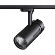 Novotech 358593 PORT NT21 000 черный Однофазный трековый светильник IP20 LED 4000K 30W 175-245V DEP 358593