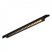 ST LUCE ST367.436.20.2 Св-к трек. Черный LED 1*20W 3000K 1 750Lm Ra90 24 IP20 L686xW49xH54 170-240VV ST367.436.20.2