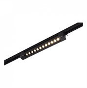 ST LUCE ST367.446.10 Св-к трек. Черный LED 1*10W 4000K 875Lm Ra90 24 IP20 L387xW49xH54 170-240VV ST367.446.10