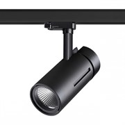 Novotech 358595 PORT NT21 000 черный Трехфазный трековый cветильник IP20 LED 4000K 30W 175-245V DEP 358595