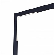 ST LUCE ST801.446.20 Магнитный трековый светильник Черный LED 1*20W 4000K 1 100Lm Ra>90 120° IP20 L330xW330xH22,5 48VV ST801.446.20