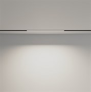 ЭРА Магнитный трековый светильник TRM20-1-30-10W3K-B для системы NOVA 30см 48V 10Вт 3000К заливающий свет черный Б0049726