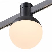 ST LUCE ST815.446.05 Магнитный трековый светильник FARM Черный LED 1*5W 4000K 78Lm Ra90 120 IP20 D75xH109 2 ST815.446.05