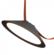 ST Luce ST454.436.12 Св-к трек. Черный LED 1*12W 3000K 680Lm Ra90 120 IP20 D300xH71 48V ST454.436.12