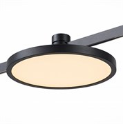 ST LUCE ST818.406.12 Магнитный трековый светильник FARM Черный LED 1*10W 3000K 500Lm Ra80 120 IP20 D168xH54 180-240V ST818.406.12