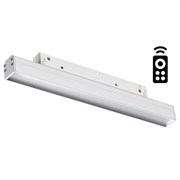 Novotech 358617 SHINO NT21 000 белый Трековый низковольтный св-к диммируемый с ДУ, со сменой цв.температуры IP20 LED 3000~6500К 12W 48V FLUM 358617