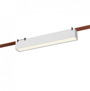 ST Luce ST456.536.12 Св-к трек. Белый LED 1*12W 3000K 670Lm Ra90 120 IP20 L323xW40xH45 48V ST456.536.12