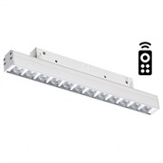 Novotech 358621 SHINO NT21 000 белый Трековый низковольтный св-к диммируемый с ДУ, со сменой цв.температуры IP20 LED 3000~6500К 12W 48V FLUM 358621