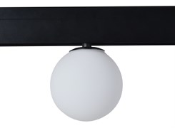 ЭРА Магнитный трековый светильник ЭРА TRM20-7-5W3K для системы NOVA 48V 5Вт 3000К с матовым рассеивателем белый Б0054827