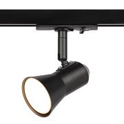 ЭРА Трековый светильник однофазный ЭРА TR37-GU10 BK под лампу MR16 черный Б0053304