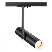 Novotech 370575 NT19 098 черный трековый светильник IP20 GU10 50W 220V BATRA 370575