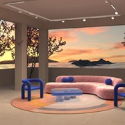 Maytoni Трековый светильник Basis Gravity 4000K 7Вт 120° TR074-2-7W4K-W