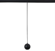 ЭРА Магнитный трековый светильник ЭРА TRM20-9-5W3K-B для системы NOVA 48V 5Вт 3000К с направленным светом черный Б0054833