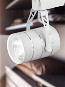 ЭРА TR3 - 10 WH Белый Трековый Светильник 10Вт COB Б0032105