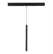 ST LUCE Магнитный трековый светильник Черный LED 1*8W 4000 ST683.446.08