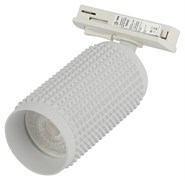 ЭРА Трековый светильник однофазный TR40-GU10 WH под лампу MR16 белый Б0054198