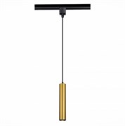 ST LUCE ST151.306.01 Светильник трековый Черный GU10 1*50W  IP20 D54xH290 220V Без ламп ST151.306.01