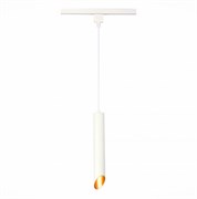 ST LUCE ST152.516.01 Светильник трековый Белый GU10 1*50W  IP20 D60xH400 220V Без ламп ST152.516.01