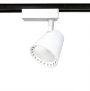 Ambrella Трековый однофазный светодиодный светильник GL5975 WH белый LED 24W 4200K 24° GL5975
