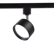 Ambrella Трековый однофазный светильник со сменной лампой GL5357 BK черный GX53 max 12W GL5357