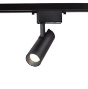 Ambrella Трековый однофазный светодиодный светильник GL5858 BK черный LED 10W 4200K 24° GL5858