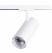 ST Luce ST350.536.30.36 Трековый светодиодный светильник Мат. белый LED 1*30W 3000K 2 700Lm Ra≥90 36° IP20 L177xW77xH204 100-240V ST350.536.30.36