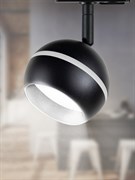 ЭРА Трековый светильник TR47 - GX53 BK однофазный под лампу GX53 черный Б0054156