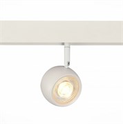 ST LUCE ST355.536.10 Магнитный трековый светильник Белый LED 1*10W 3000K 470Lm Ra>80  IP20 L120xW50xH176 48V ST355.536.10